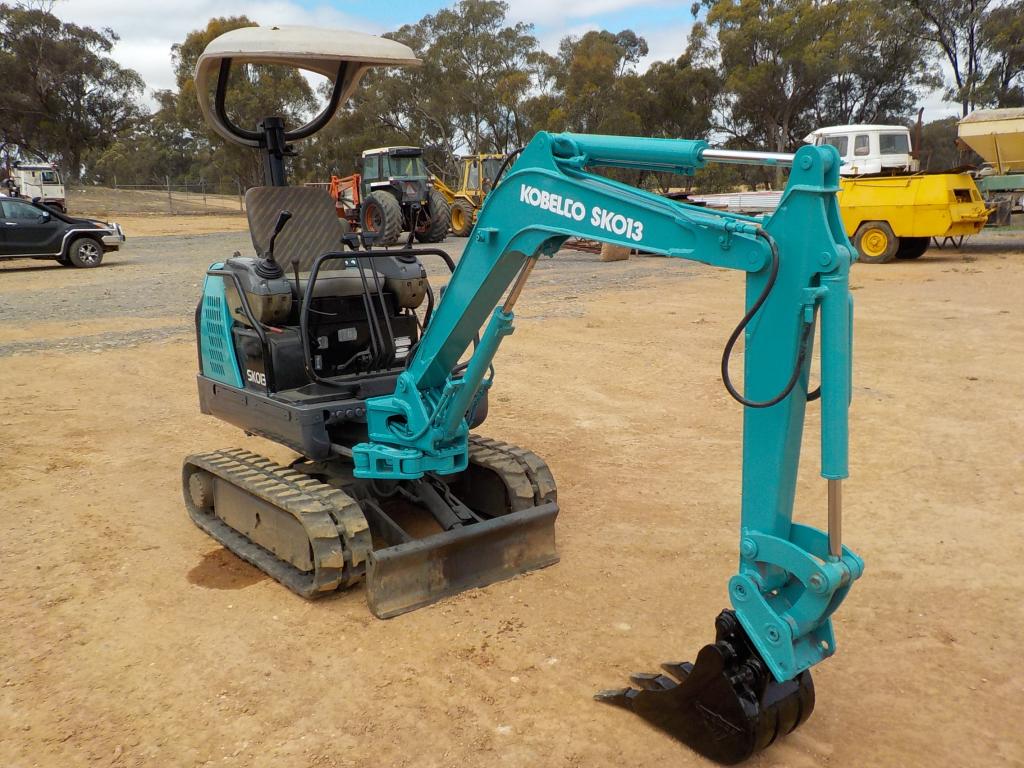 KOBELCO SK013 EXCAVATOR - JHMD5175061 - JUST HEAVY EQUIPMENT